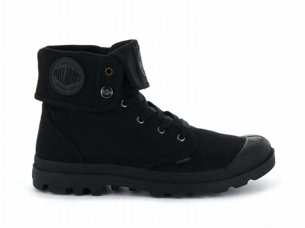 Ofertas Botas Palladium Botas Palladium Baggy Hombre Negras